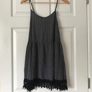 Urban Outfitters mini dress with lace detail
